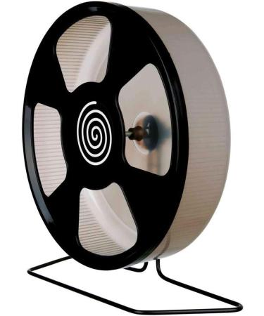 Trixie Plastic Exercise Wheel 33 cm 1 Count (Pack of 1) - Buy Online on GoSupps.com