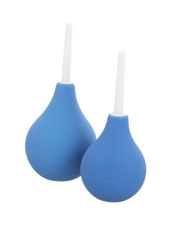 minkissy 2pcs Pleteffect Ear Cleaner Ear Bulb Syringe Earwax Remover Wash Squeeze Bulb