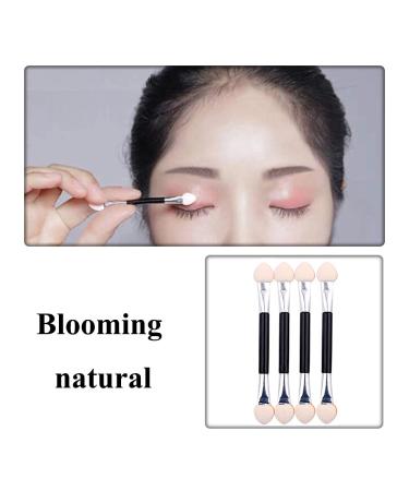 30 pcs Disposable Dual-Sided Eye Shadow Sponge Brushes | Professional Double-End Makeup Applicator Set | Manicure Cosmetic Tool | 9.5CM Aluminum Tube - Buy Online on GoSupps.com