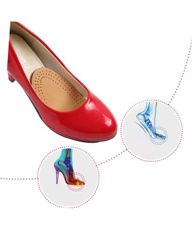 2pcs Non-Slip Forefoot & Heel Cushion Pads - High Heel Inserts & Sole Insoles for Comfortable Foot Support - Buy Online on GoSupps.com
