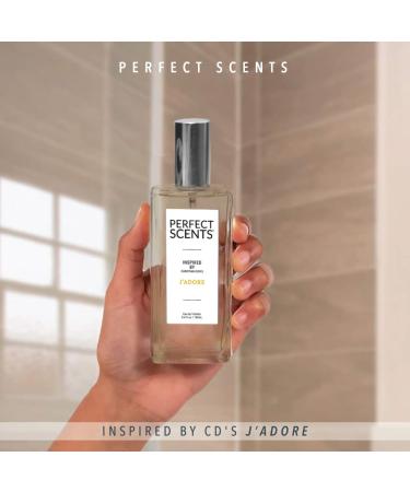 Perfect Scents Fragrances | Inspired by CD s J Adore | Women s Eau de Toile e | Vegan Paraben Phthalate Free | Never Tested on Animals | 3.4 Fl Oz CD s J Adore 3.4 Fl Oz (Pack of 1) - Buy Online on GoSupps.com
