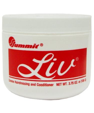 Summit Liv Cr me Hairdressing and Conditioner 3.75 Oz.