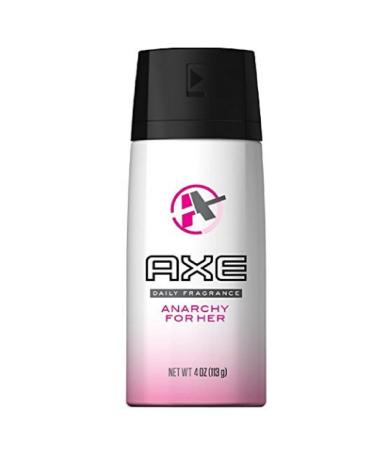 Axe Daily Fragrance Anarchy for Her 4 oz(Pack Of 5)