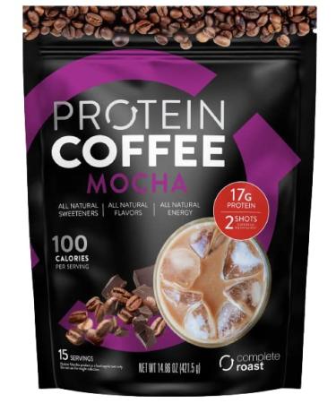 Complete Roast- Mocha- Gourmet Protein Coffee- Al Natural