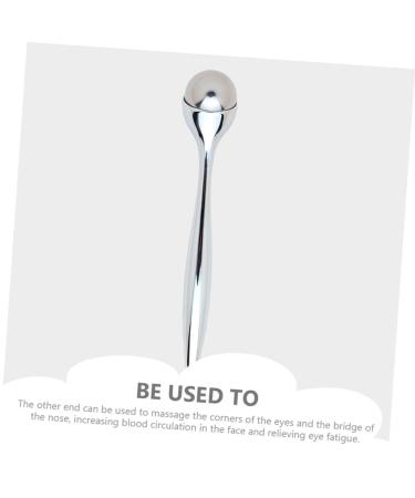 FRCOLOR 5pcs Eye Massage Spoon Set - Anti-Wrinkle Makeup Applicator Sticks for Skin Care | Portable Stainless Steel Face Cream Tools - Buy Online on GoSupps.com