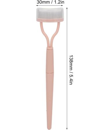 Half Arc Stainless Steel Eyelash Separator Portable Folding Eyelash Comb with Protective Cover Arc Designed Lash Definer Comb Makeup Mascara Comb - Buy Online on GoSupps.com