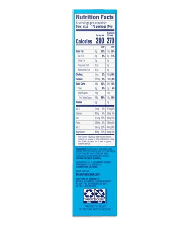 Blue Diamond Almonds Flour Gluten-Free Chocolate Cake Mix 12.5 Oz - Multicolor - Buy Online on GoSupps.com