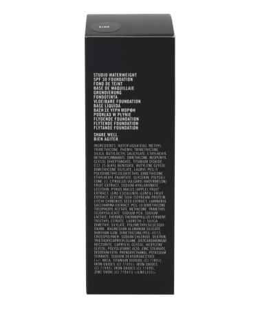 Buy MAC Studio Waterweight Foundation SPF30 - 30 ml | International Shipping Available - Buy Online on GoSupps.com