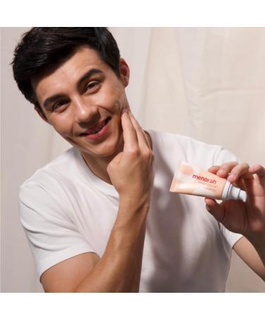 Menorah Skincare Ultra Repairing Moisturizer Set | Rich & Lightweight Hydration for Face Hands Heels & Elbows | Fast Absorbing with Meadowfoam Seed Oil Vitamin E & B3 - Buy Online on GoSupps.com