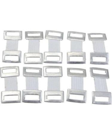 10 pcs Bandage Clips Elastic Bandage Wrap Metal Clips for First Aid & Sportswear | Fixation Clamps & Hooks - Buy Online on GoSupps.com