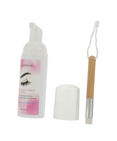 FOMIYES Eyelash Cleansing Mousse Clean Mascara Eyebrow and Lash Lash Mascara Shampoo Make up Extend 1 count (Pack of 1) As Shown