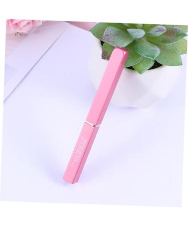 FRCOLOR 3pcs Dual Ended Retractable Makeup Brushes - Lipstick Applicator & Eyebrow Brush Set - Flexible & Portable - Perfect for Travel - Pink - Buy Online on GoSupps.com