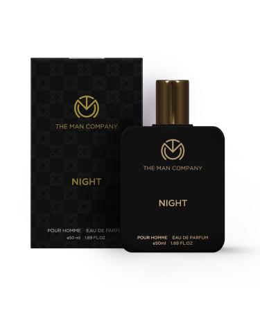The Man Company Night Perfume for Men - 50ml | Premium Long Lasting Fragrance | Citrusy Exotic & Woody | Gift For Men | Date Night Body Spray - Buy Online on GoSupps.com