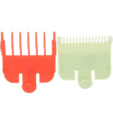 Guide Combs for Hair Clippers Complete Control of AccessoriesCutting Guides for Barbershop Length Guards (red and Green) - Buy Online on GoSupps.com