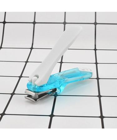 Dajidafu 360-Degree Rotary Stainless Steel Lightweight Sharp Toenail Clippers Waterproof Labor-saving Nail File Manicure Tool Men Red - Buy Online on GoSupps.com