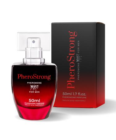 Pheromone Beast for Men - Aromatic Woody Fragrance - 50ml