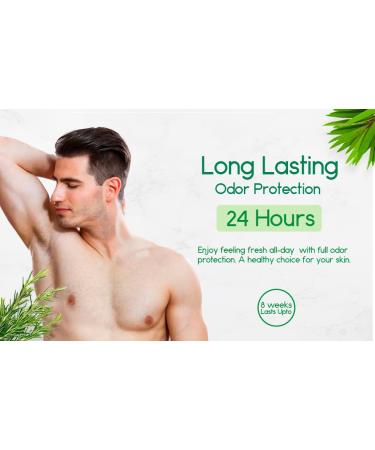 All Natural Deodorant Plastic Free For Women & Men Tea Tree & Rosemary Aluminum Free Gluten Free & Cruelty Free 24 Hour Long Lasting Protection Zero Waste Eco Friendly Products. 3 oz. - Buy Online on GoSupps.com