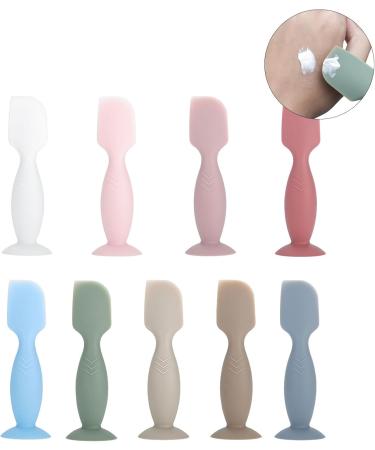 vsilay Silicone Baby Diaper Cream Spatula for Rashes Bum Cream Brush Spatula Baby Cream Applicator Soft and Flexible - Buy Online on GoSupps.com