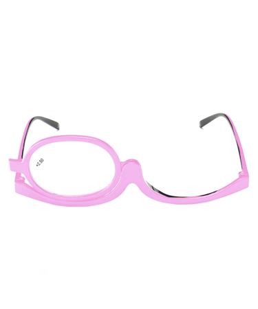 Make -up make -up glasses with foldable glasses reading glasses women make -up glasses make -up glasses make -up glasses make -up glasses reading glasses presbyopia glasses visual aid makeup reading glasses +2.5 pink - Buy Online on GoSupps.com