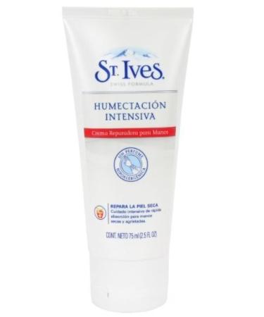 St Ives Intensive Healing Body Moisturizer Spanish Label (Pack of 3)