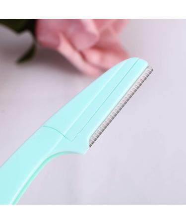 Frcolor 6pcs Eyebrow Razor & Facial Hair Remover for Women - Precision Trimmer Set - Buy Online on GoSupps.com