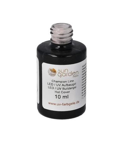 Gel Lacquer Champion Line - 10ml UV Builder Gel in Brush Bottle | Hot Cover Nail Design | International Shipping - Buy Online on GoSupps.com
