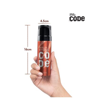 VAYUP Copper No Gas Body Perfume for Men Long Lasting Energetic Fragrance Pack of 2 (120ml each) - Buy Online on GoSupps.com