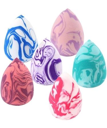 Soft And Elastic Color Cosmetics Egg Vibrant Make Up Sponge Achieve Seamless Makeup Looks Effortlessly(17) - Buy Online on GoSupps.com