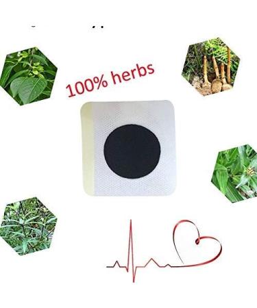 Hypertension Patch Lowering Blood Pressure 100% Natural (1 Box)14 Patches - Buy Online on GoSupps.com