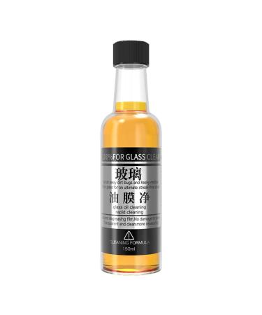 Oil Film Remover for Glass | 150ML Multi-Use Oil Film Remover for Car and Home Glass - Car Exterior Care Products for Glass Doors Windshield Glass Rearview Mirrors Kumprohu