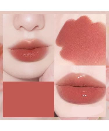  BADALO Crayon l vres imperm able non-aanbak Cup Does Not Fall Off White Bean Paste Milk Tea Color (couleur : 217 roses p tes) - Buy Online on GoSupps.com