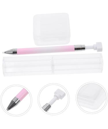 MERRYHAPY 1 Set Nail Art Drill Pen Glue Pens for Crafting DIY Nail Art Pen Nail Art Point Pen Striping Liner Brush Manicure Nail Pen Nail Art Paint Pen Wax Pen for Rhinestones Nail Tools Abs - Buy Online on GoSupps.com
