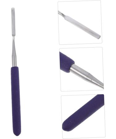 Housoutil Palette Stick Cosmetic Stirring Rods Nail Implements Cosmetic Mixing Stick Nails Gel Nail Manicure Sticks Pigment Mixing Sticks Makeup Stainless Steel Non-slip Blending Pen - Buy Online on GoSupps.com