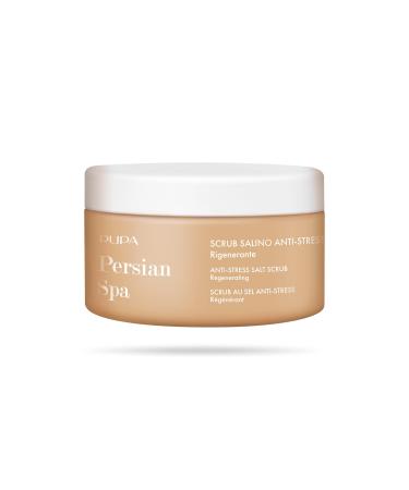 PUPA PERSIAN SPA SCRUB Salino Antistresses 350 g An elixir of valuable flowers spices and wood to be born again after the stress and bustle of the day 350 g Confezione da 1