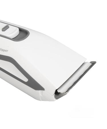 Premium Cordless Hair Trimmer | 4 Modes Electric Clipper | Low Noise 7000 RPM | Perfect for Home & Barber Use (White - Buy Online on GoSupps.com