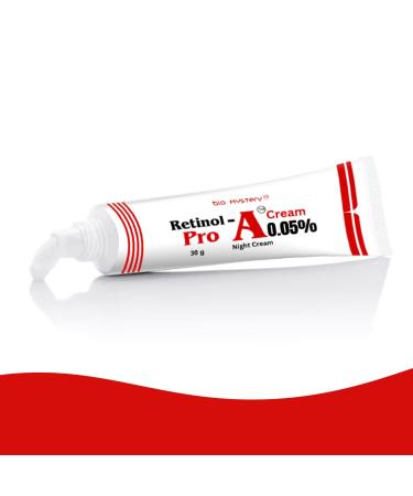 Retinol Pro Night Cream 0.05% - 30g | Anti-Aging & Hydrating | Free International Shipping - Buy Online on GoSupps.com