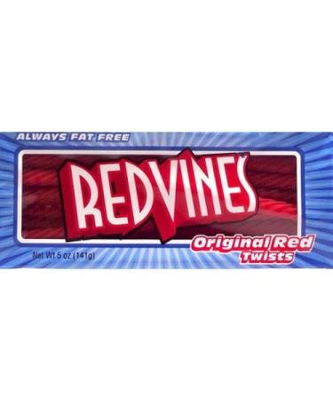 Red Vines Tray Original Red Twists 5 OZ (141g)