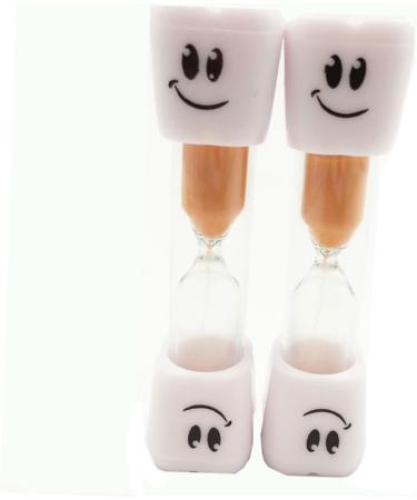 BESTonZON 3pcs Child Toothbrush Timer Set - Fun Smiling Face Gift for Kids | International Shipping Available - Buy Online on GoSupps.com