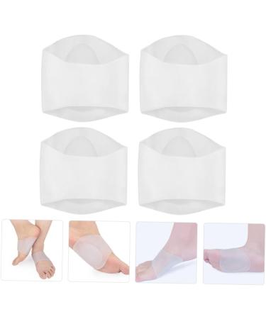 FOMIYES Arch Support Insoles - 2 Pairs Silicone Gel Inserts for Flat Feet | Unisex Shoe Pads - Buy Online on GoSupps.com