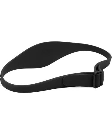 Hair Cutting Tape Kids Adjustable Silicone Washable Curved DIY Neckline Shaving Template For Salon (Black) - Buy Online on GoSupps.com