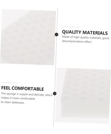 Gleavi 10-Pack High-Density Melamine Sponge Blocks - Durable Household Cleaner for Dishes & More - Buy Online on GoSupps.com