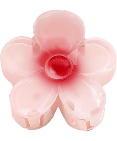 Wectirc Hair Clips For Women Flower Hawaiian Flower Strong Hold Clips Strong Hold Hair Clips Flower Hair Accessories For Women & Girls For Thick & Thin Hair Gradient light pink - Buy Online on GoSupps.com
