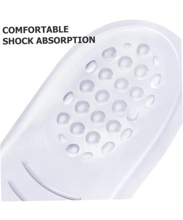 Healvian 20 Pairs Self-Adhesive Silicone Heel Pads - Cushioned Insoles for Women s Dress Shoes & Boots - Clear Gel Heel Cushions for Maximum Comfort & Support - Buy Online on GoSupps.com