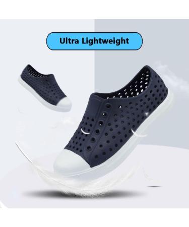Ziitop Kids Toddler Water Shoes - Anti-Slip Breathable Beach Sandals for Boys Girls - Quick Dry Lightweight Sneakers for Swim and Garden - Blue, Little Kid Size 3 - Buy Online on GoSupps.com