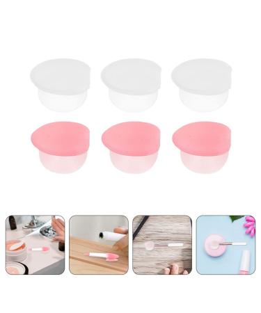 FRCOLOR 6pcs Silicone Lip Brush Covers - Makeup Applicator & Scrubber Protector for Travel | Ideal Lip Masks & Brushes - Buy Online on GoSupps.com
