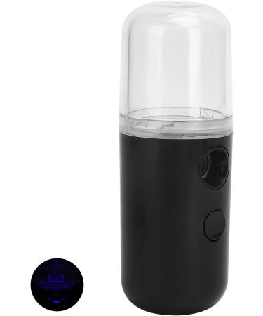 Face Mist Sprayer Rechargeable Moisturizing Hydrating Face Humidifier Sprayer for Anywhere Travel (Black) - Buy Online on GoSupps.com
