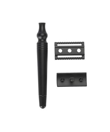 Revolutions Long Handle Double Edge Safety Razors | Premium Beard & Mustache Shaving Tool Set for Men - Buy Online on GoSupps.com