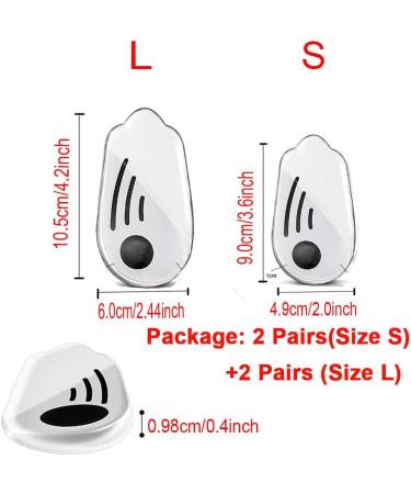 8-Piece Adjustable Orthopedic Shoe Lifts Inserts for Plantar Fasciitis & Pronation Correction | Premium Orthotic Support - Buy Online on GoSupps.com