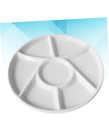 Shop NOLITOY Accessory Tray - Halloween Palette Art Paint Oil Control Valve Color Mixing Tray - Pink Watercolor Craft & Artist Painting Bowl - International Shipping Available - Buy Online on GoSupps.com