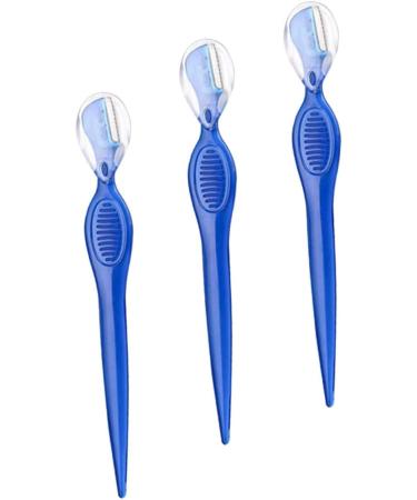 Beaupretty Lot De 3 Tondeuses Sourcils Essentielles Outils De Maquillage En Acier Inoxydable Portables Antid rapantes 3 Pi ces X 3 12.5X1.5cmx3pcs Bleux3pcs - Buy Online on GoSupps.com